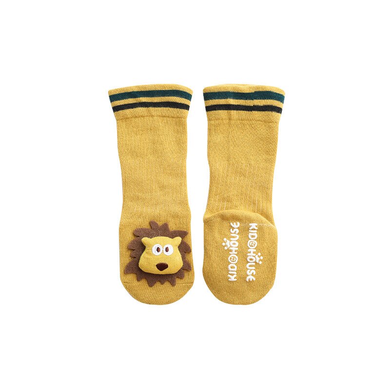 Herfst Winter Baby Jongens Meisjes Sokken Katoen Rubberen Anti-Slip Vloer Sokken Baby Kids Kniekousen Baby Warm thuis Schoenen