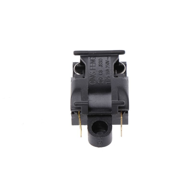 1PC 16A Elektrische Wasserkocher Thermostat Schalter 2 Stift Terminal Küchengerät Teile