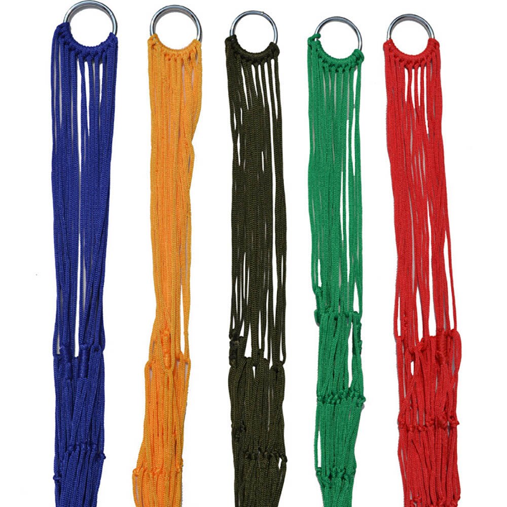 Hangmat voor schommels, hangmat, 4 stuks, schommelbevestiging, boomschommelriemen, hangset met 4 D-ringen voor binnen en buiten, schommelhangmatten