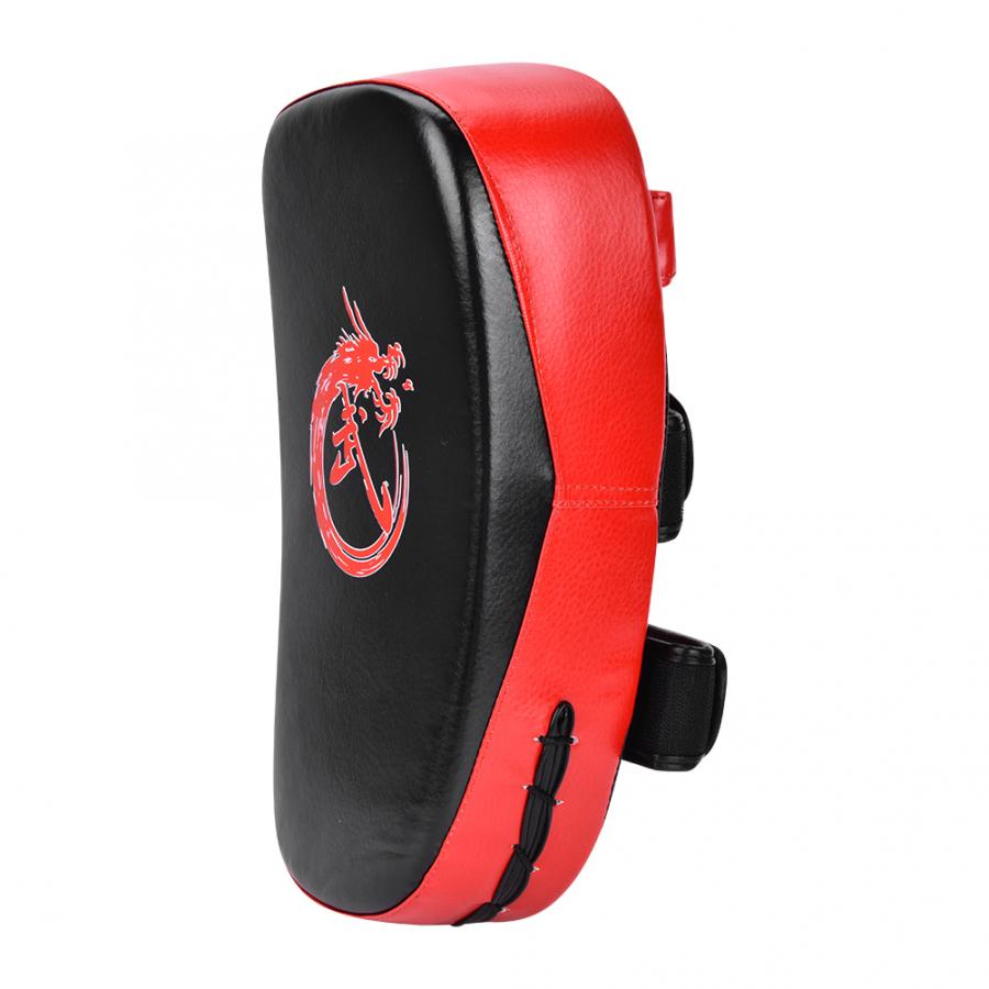 Curved Taekwondo Boxing Foot Target Kicking Strike Pad Boxing Hand Feet Foot Target Punching Bags Fitness Training Kick Target