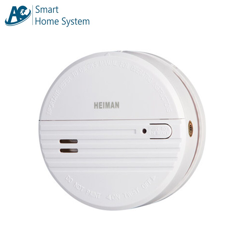 The Best Photoelectric Smoke Detector Battery Operated Independent Fire Alarm Smoke Detecting System