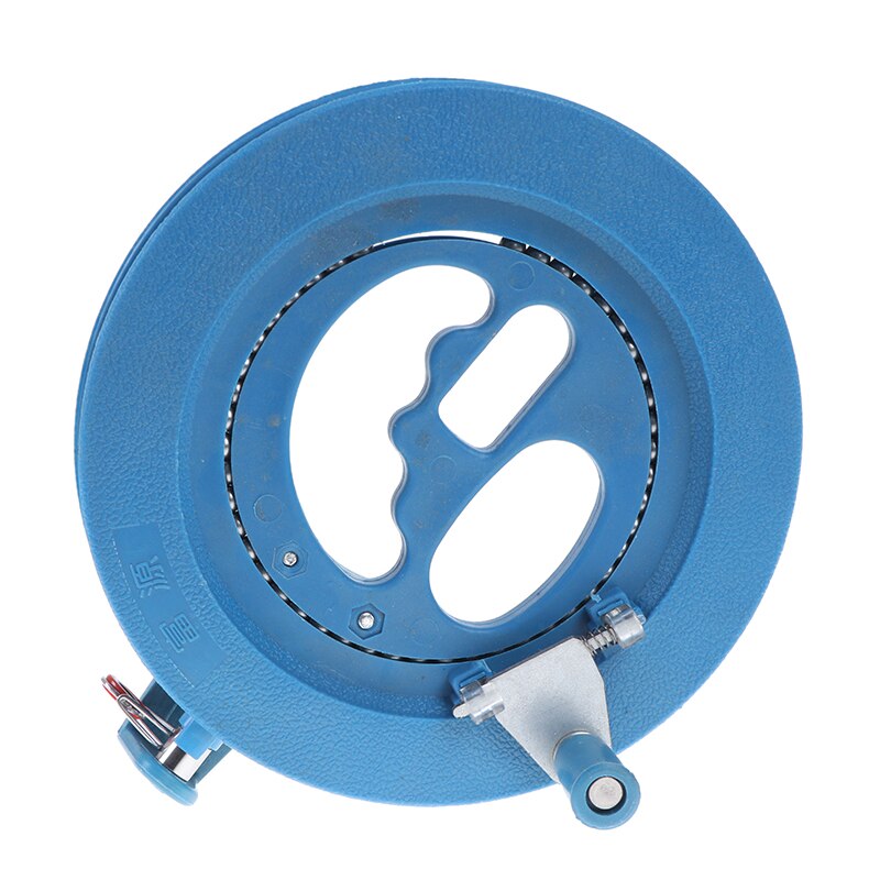 1pc 16cm Kite Reel ABS Plastic Blue Kite Reel Grip Winder Flying Tools Machine Kites &amp; Accessories
