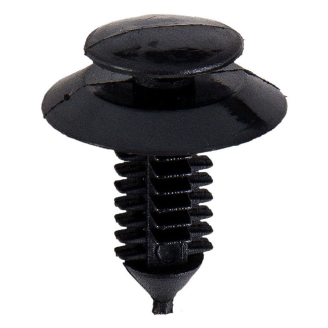 415 Uds de plástico Clip de embellecedor de puerta de coche parachoques remaches tornillos Panel pieza de sujeción a presión Kit de fijación Kit para Ford