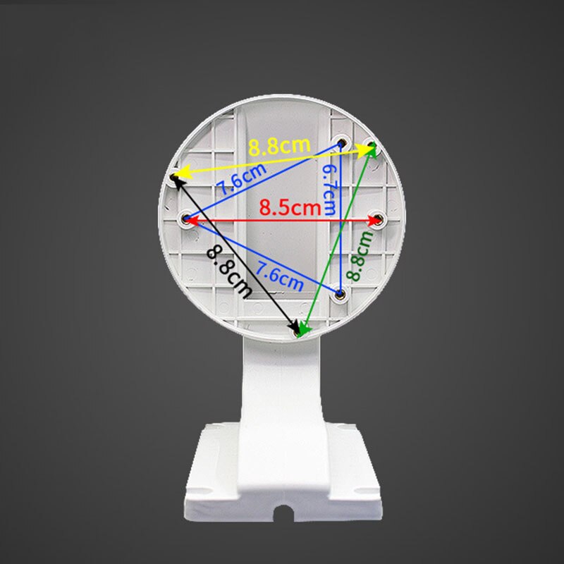 Hikvision Wall/Ceiling Mount Bracket Holder DS-1258ZJ for Hikvision IP Dome Camera Hikvision Dome Cam Mount OutdoorIndoor