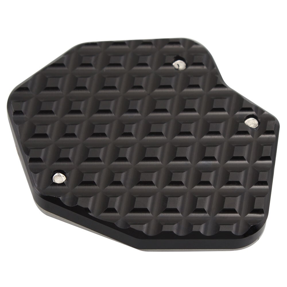 Motorcycle Side Kickstand Stand Extension Support Plate Aluminum For Triumph Tiger 800 XC XCX XCA XR XRX XRT 10-17