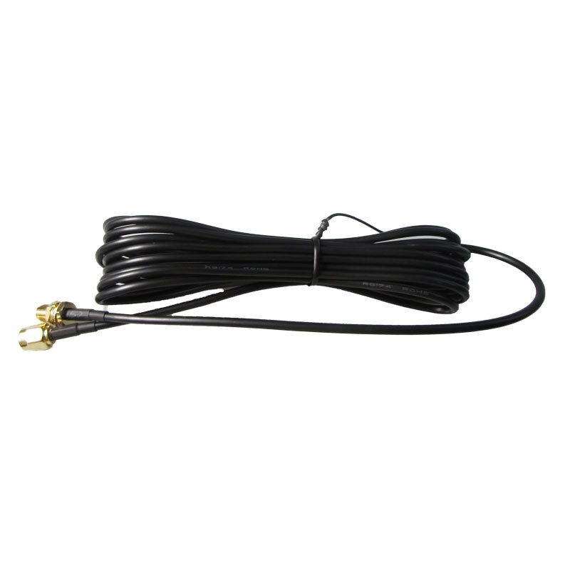 ANYSECU 9M 6M 3M RG174 RP-SMA Extension Cable Male to Female Interface Pure Copper for WiFi Wi-Fi Router Antenna Coaxial
