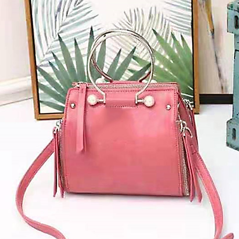 Naśladuj perły uchwyty robić torebek wymiana torba metalowa uchwyt DIY torby na ramię uchwyt robić robienia torebek uchwyty akcesoria robić toreb