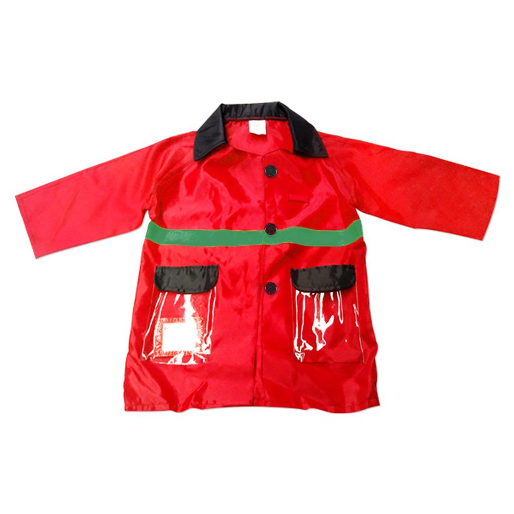 11pcs Fireman Set Firefighter Role Play Costume Dress-Up Accessories Pretend Play Toys Uniforms Helmet Fire Extinguisher Toy