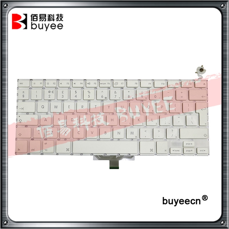 Originele Canadese Layout Keyboard Voor Macbook Air 13 "A1181 Jaar Laptop Canada Toetsenbord Vervanging Wit Zwart