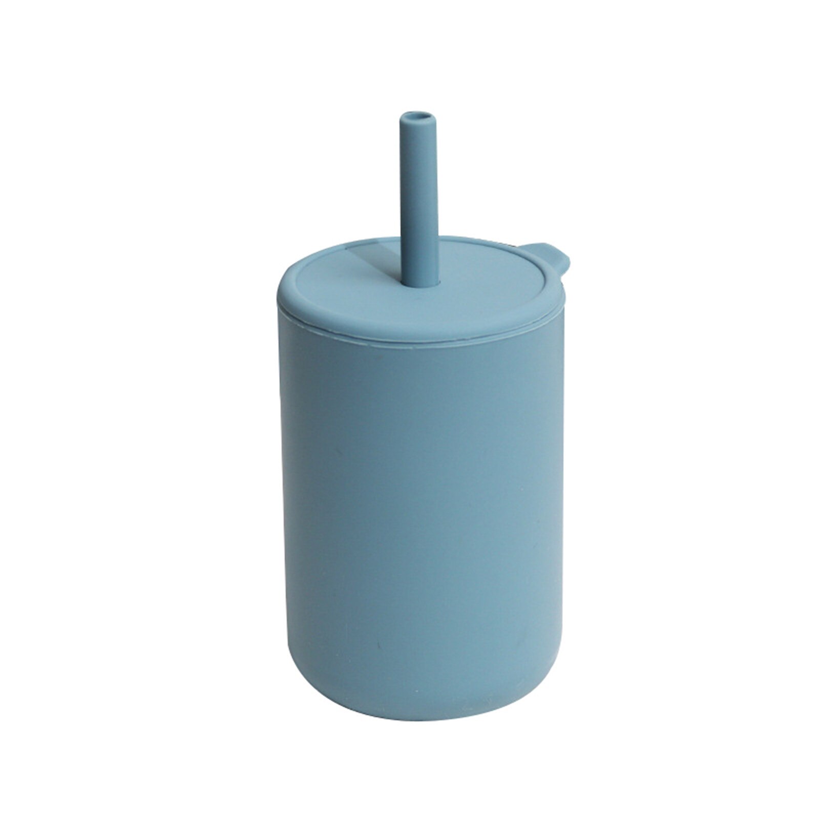 Housse Silicone Formation Tasse Avec Paille Couvercle de Preuve De fuite Applicables Anti-Déversement Gobelet Pour Enfants L9