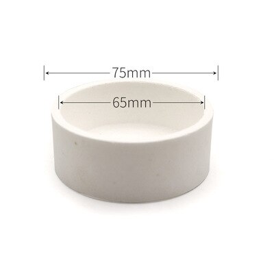 Disque de frittage dentaire en porcelaine, en zircone, résistant aux températures élevées, pour four de laboratoire dentaire: Dia 65mm
