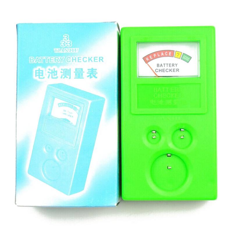 1.55-3v horlogegereedschappen voor het testen van de batterij van horloges, knoopcelbatterijen voor horloges, reparatieset voor horloges