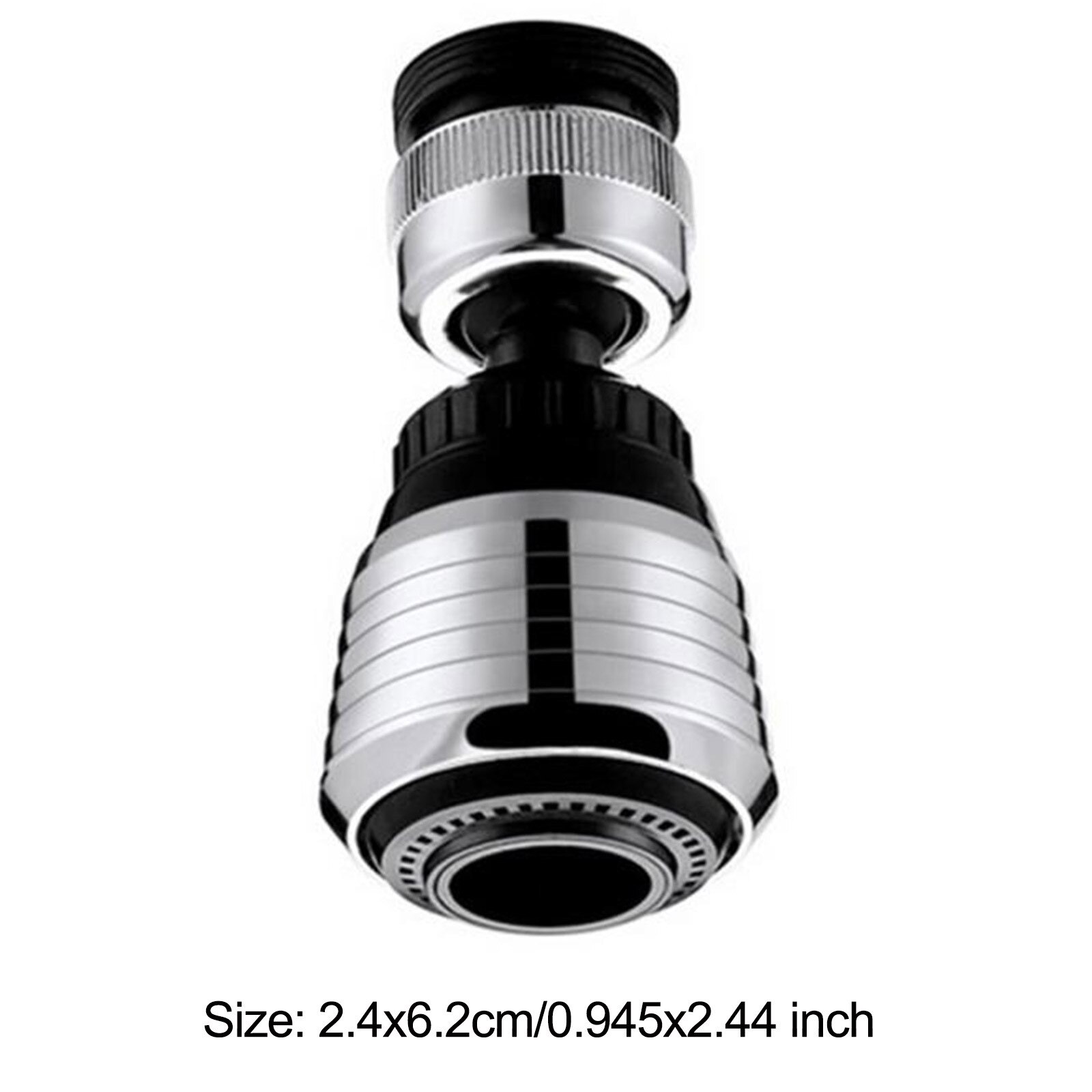 2/3/4/5pc 360 Degree Water Bubbler Swivel Head Saving Tap Faucet Aerator Connector Diffuser Nozzle Filter Mesh Adapter#p30