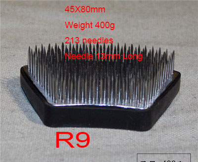 Japanese Ikebana Kenzan Flower Holder Frog Art Fixed Tools Flower Arrangement Round Stainless Steel Pin: R9