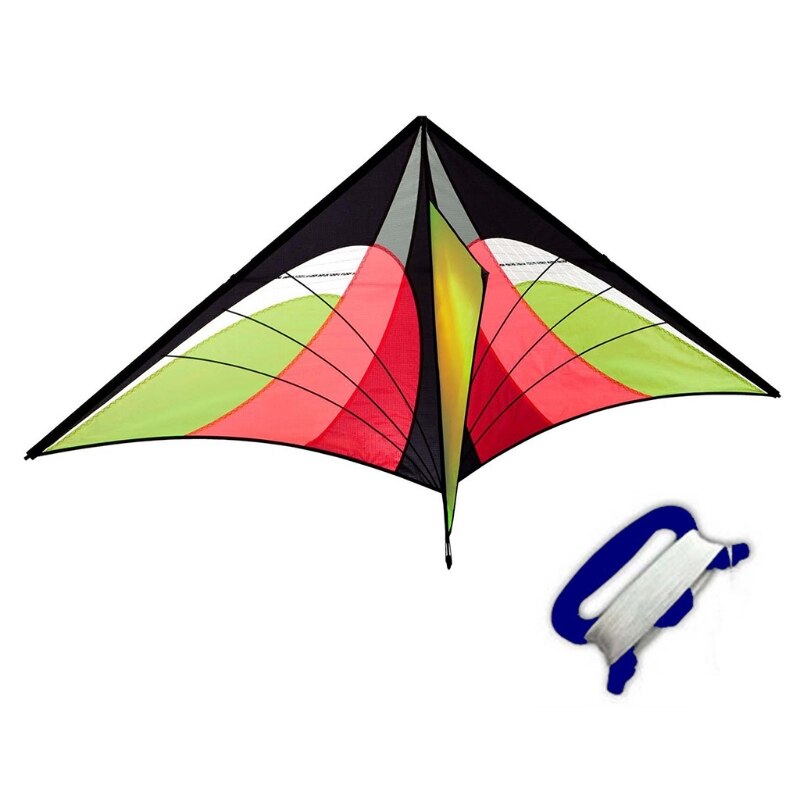 Triangle Spider Kite - Polyester - Outdoor Fun Flying Toy