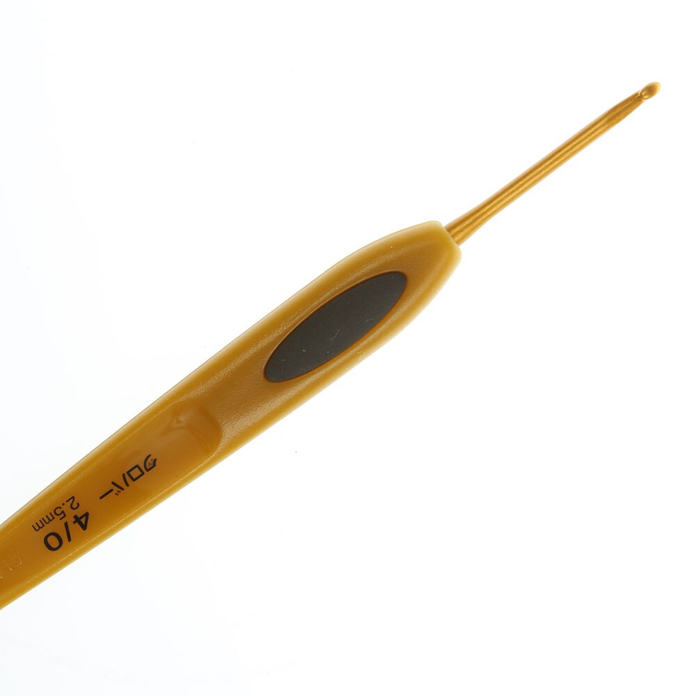 Japan Clover Crochet Hook Aluminum Amour Knitting Needles Original authentic Imported from Japan 2mm-6mm Best