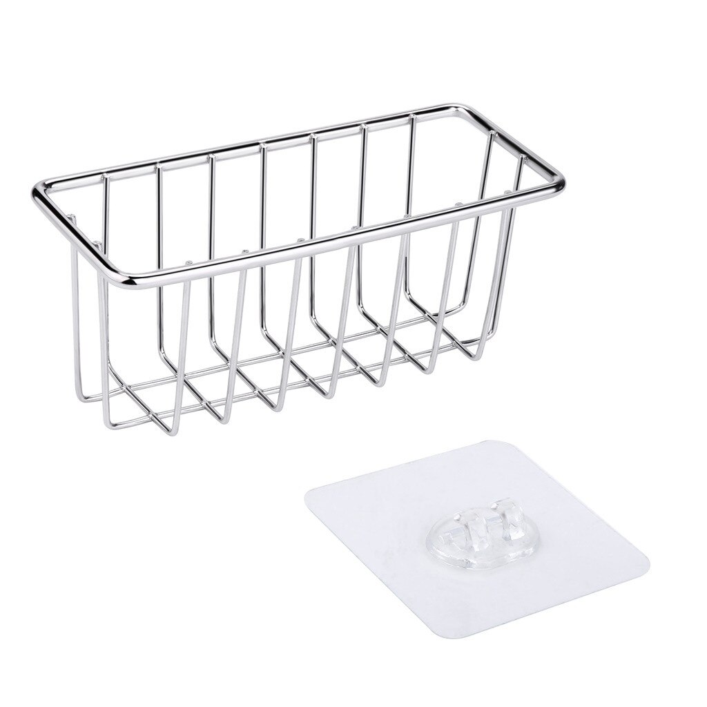 Badkamer Planken Rvs Spons Houder Keuken Rek Gootsteen Caddy Afvoer Plank Spons Organizer Badregal Edelstahl