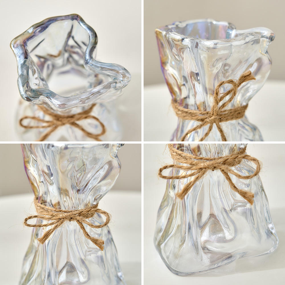 Glazen Vazen Transparante Tafelblad Decor Terrarium Thuis Decoratie Vazen Voor Bloemen Woonkamer Decoratie Tafelblad Accessoires