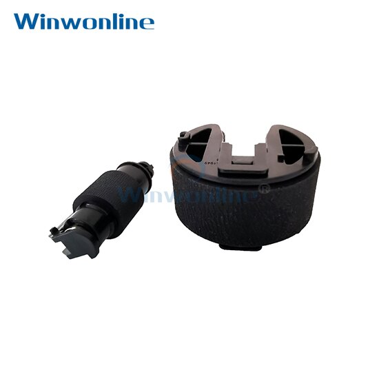 thumbnail interactive-video image 1 of Original HP Pickup Roller Assembly – For CM1312, CP1217, CP1510, CP1525nw, CM2320fx And More 1 of 3