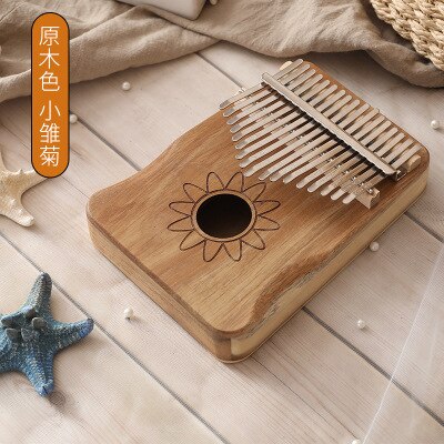 Kalimba 17 Key Hout Acacia Muziek Instrument 21 Toetsen Thumb Piano Upgrade Handguard Muzikale 30 Sleutel Machine