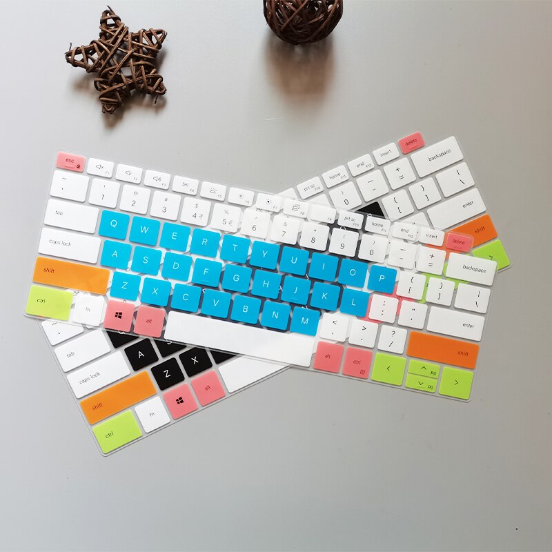 Laptop Keyboard Cover Protector skin for DELL XPS 13 9300 XPS 13 9310 Laptop 13.4 inch XPS13 XPS9300 XPS9310
