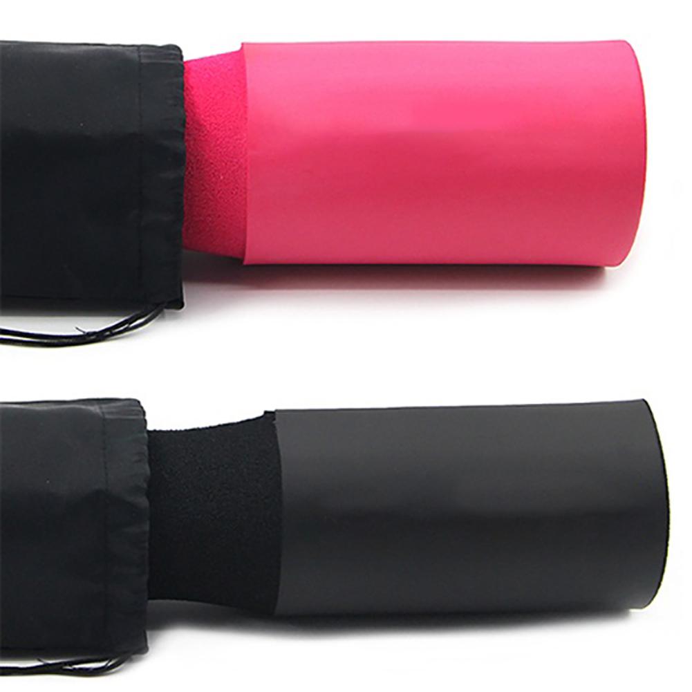 Espuma barbell almofada capa para ginásio de levantamento de peso amortecido agachamento ombro volta apoio 45*10 cm pescoço &amp; ombro almofada protetora