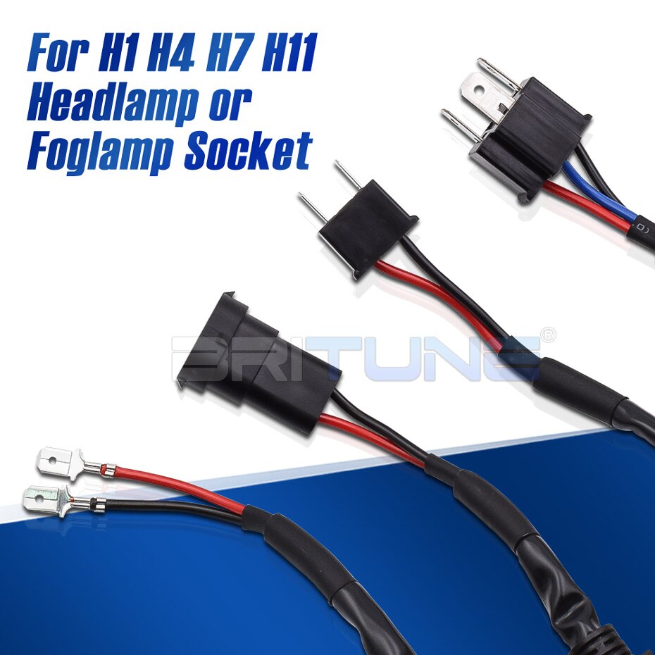 Anti Flicker LED Canbus Decoder H7 H4 H1 H11 D2 LED Headlight Resistor Error Free Canceller Harness Car Light Accessories Tuning