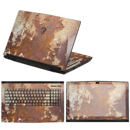 Laptop Stickers Fit For MSI Laptop GT780 17.3" GT780DX-669CN/230NL/834CN DIY Vinyl Laptop Protective Fim For MSI GT780DX Skins: Option 7
