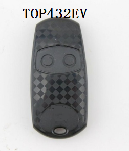 TOP 432 NA (TOP432NA) TOP 432EV TOP-432EE TOP432EE clonage télécommande duplicateur 433,92MHz
