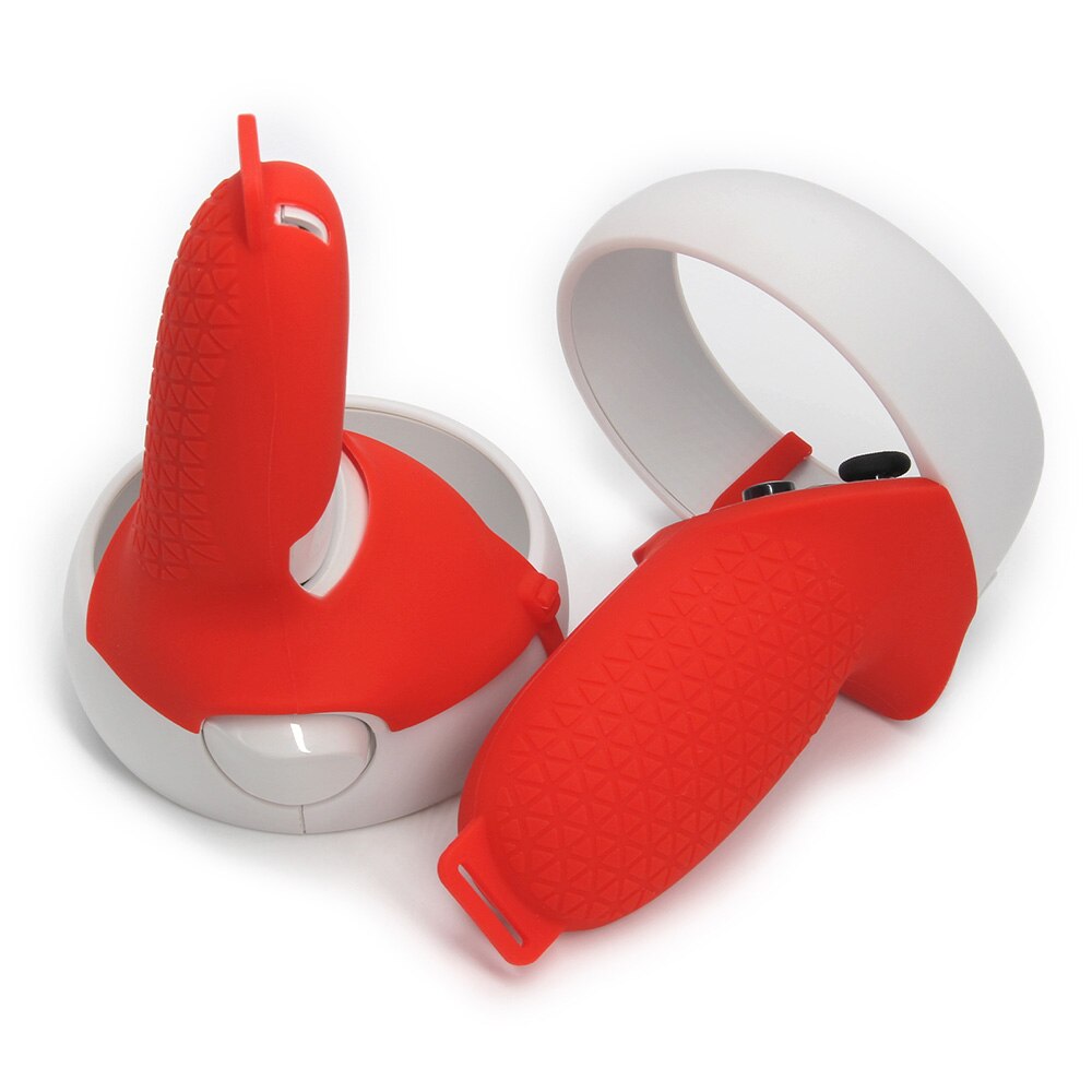 Siliconen Cover Voor Oculus Quest 2 Vr Touch Controller Beschermhoes Handvat Grip Voor Oculus Quest 2 Vr Meubi