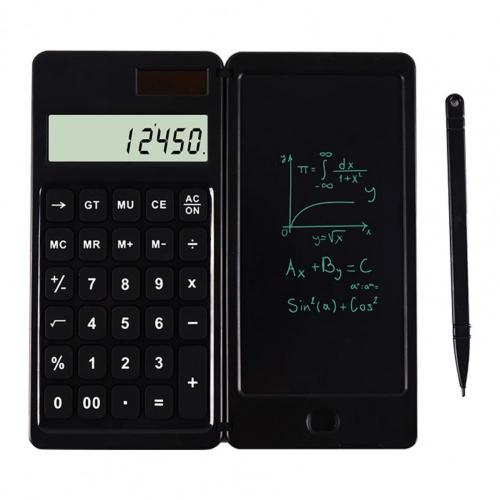 Button Lock Function with Stylus Solar 10-Digit Calculator Electronic Drawing Board for Study: Default Title