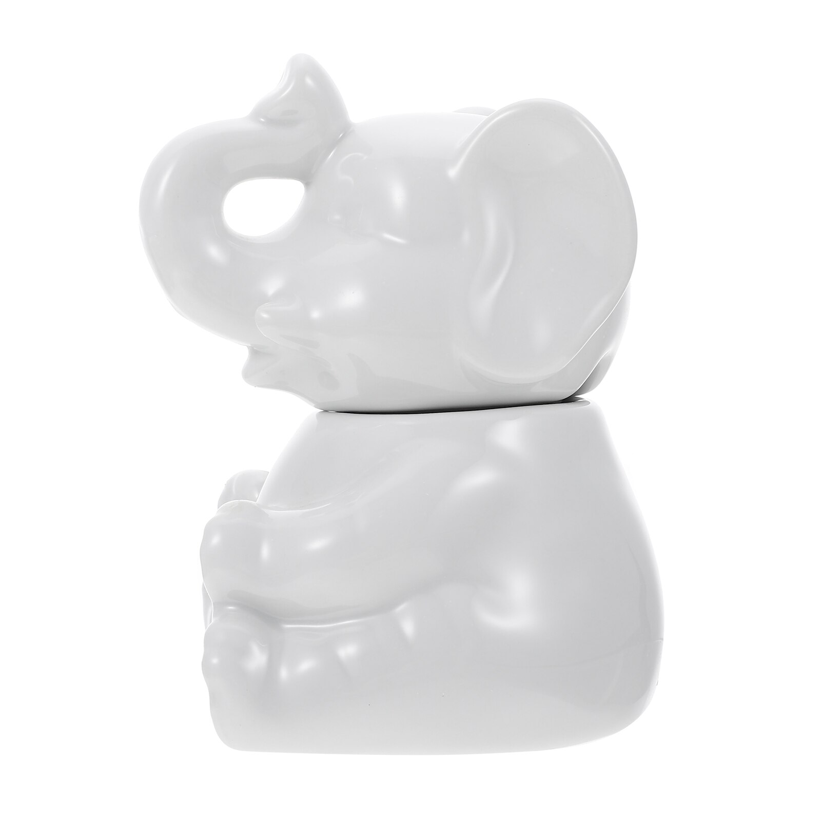 Tasse à mousse à café en forme d&#39;animal, multifonction, fourniture de cuisine, petite carafe à café: 9X9X13CM
