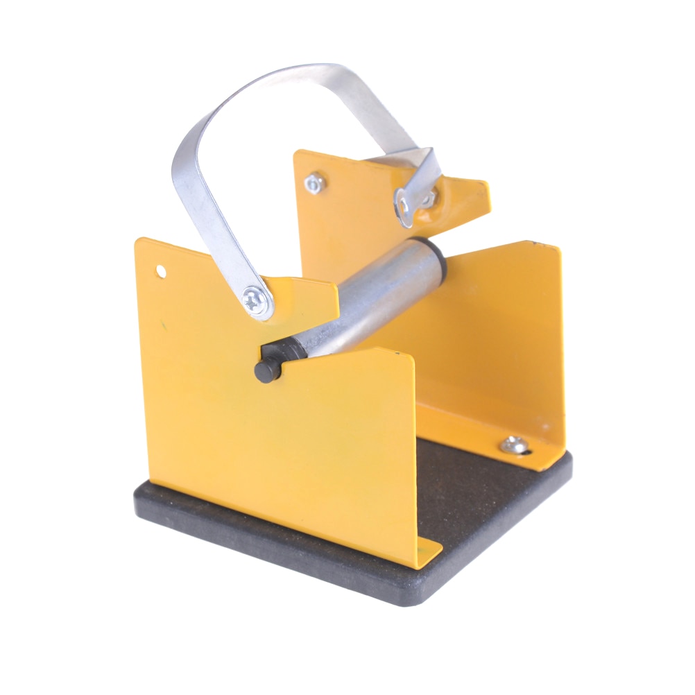 Top metal loddetrådholder understøtter justerbar loddemaskine dispenser stativ tin management spool feeder elektrisk svejsning