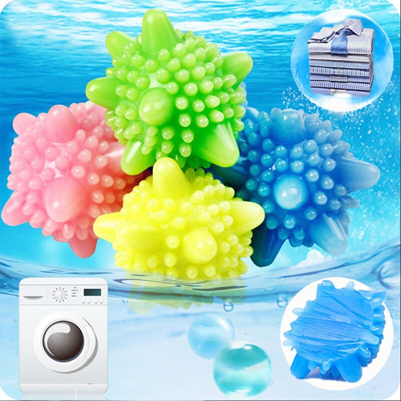 Wasserette Bal Magische Wasserette Bal Anti-Kronkelende Sterke Decontaminatie Machine Wassen Schoonmaken Bal Thuis Wassen Roller Ballen