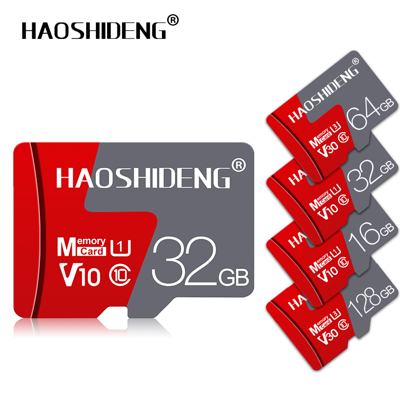 Micro SD TF Card 4GB 8GB 16GB 32GB 64GB 128GB Class 10 Flash Memory Microsd Card 8 16 32 64 128 GB for Smartphone Adapter