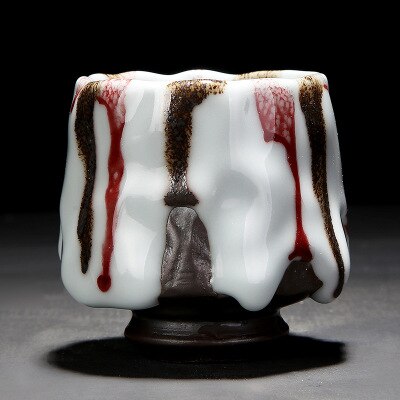 Criativo copo de chá cerâmica viagem copo mudança forno cerâmica casa teacup drinkware copos de café: C