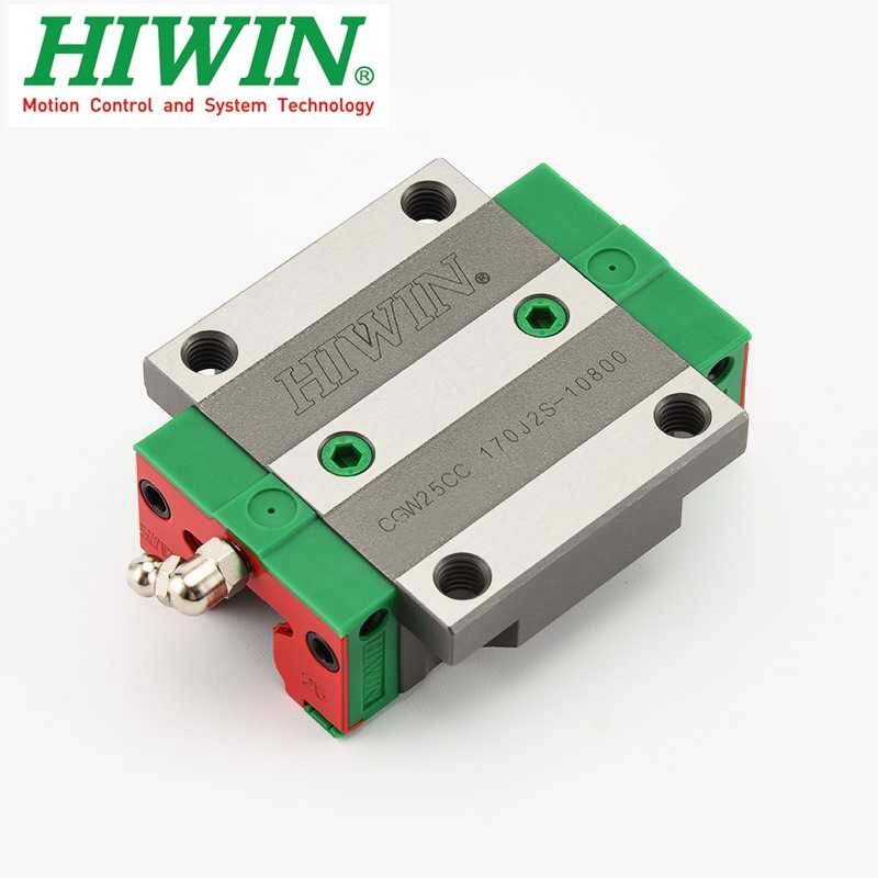 HIWIN linear guide block carriage CGH20CA CGH25CA CGH30CA CGH35CA CGW20CC CGW25CC CGW30CC CGW35CC High dustproof Anti torque CNC
