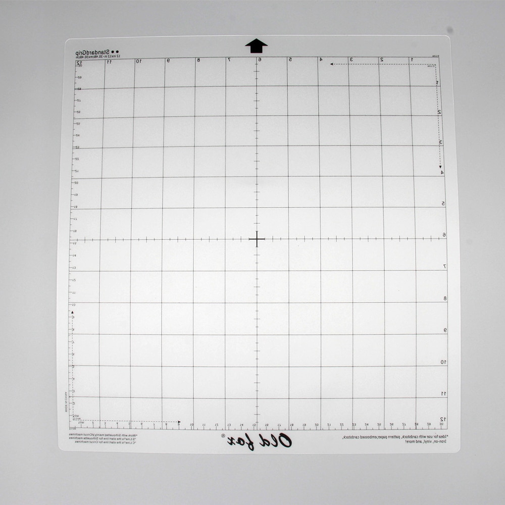3 Pcs/5 Pcs Vervanging Snijden Mat Transparante Lijm Mat Ontmoette Meten Grid 12*12-Inch For A silhouet Cameo Plotter Machine