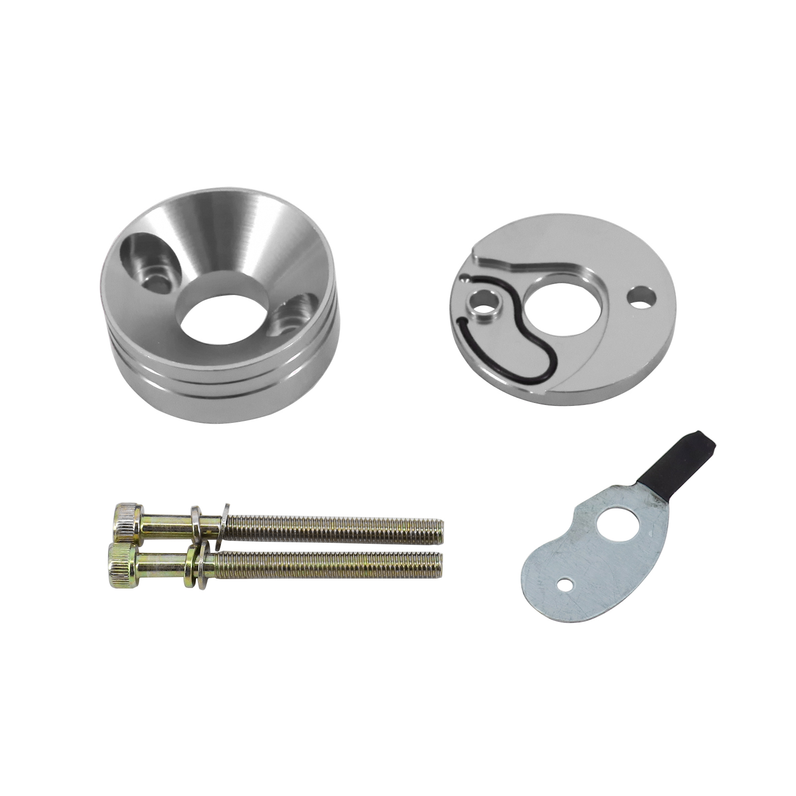 Adaptador de filtro de aire de carburador CNC para Scooter de hoja Goped De Pie Grande, Minimoto de bolsillo, Mini Dirt ATV, 23cc, 33cc, 43cc, 47cc, 49cc: Multicolor