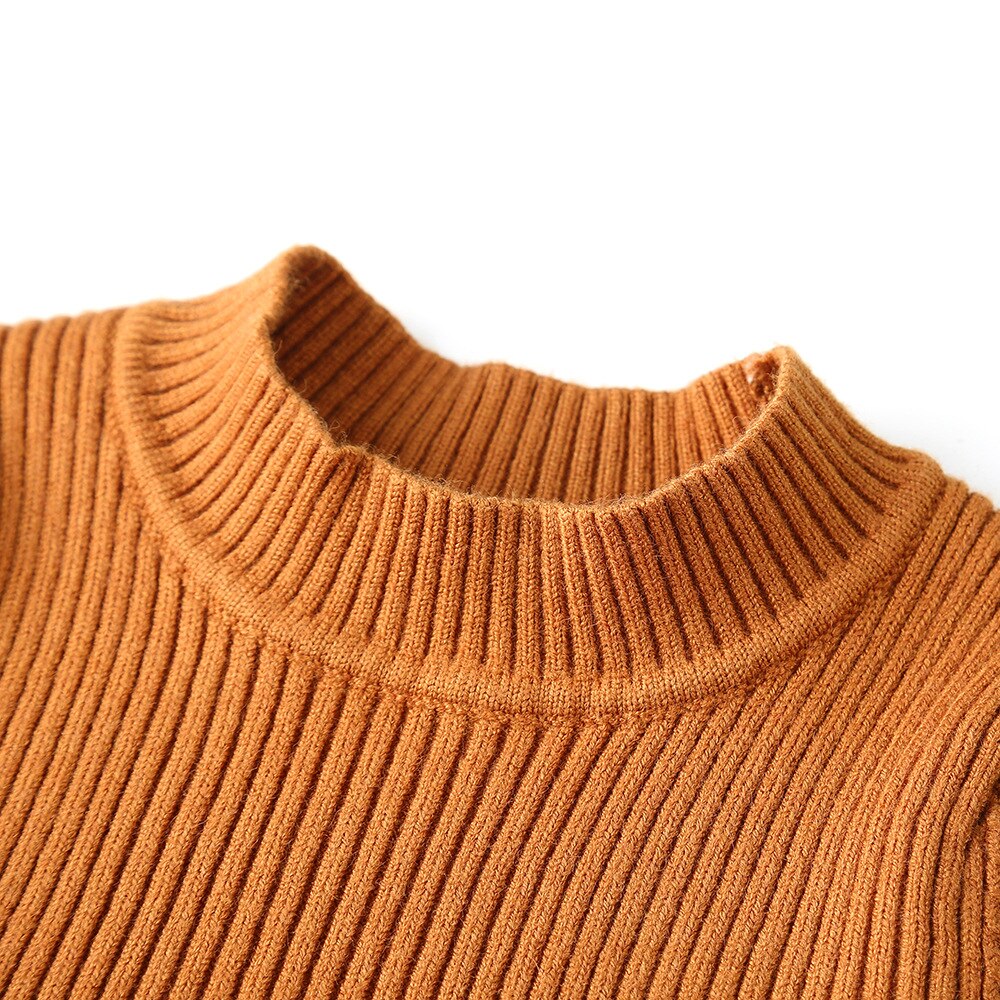 Robe bébé fille pour l'hiver automne enfant en bas âge enfants fille robe tricotée robe bébé chaude à manches longues robe bébé fille de noël 1 2y