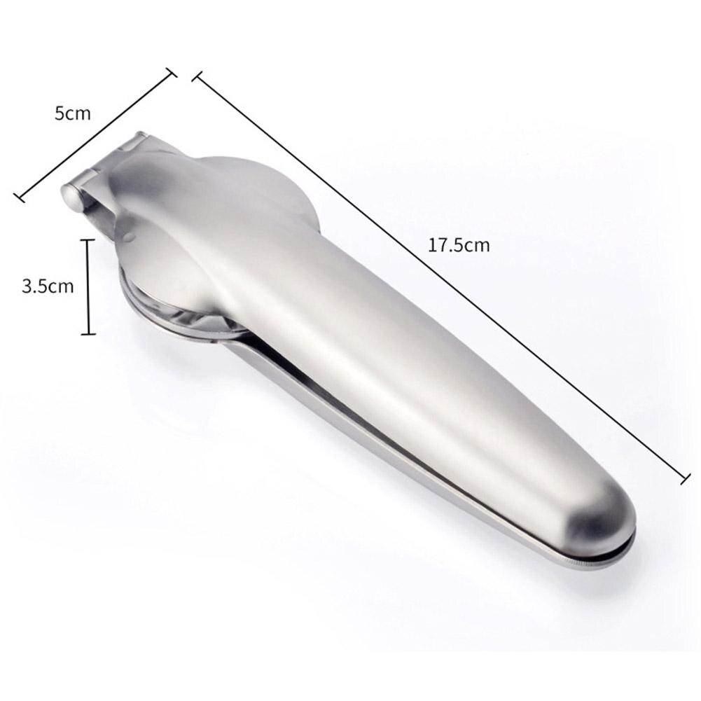 Stainless Steel 2 in 1 Quick Chestnut Clip Walnut Pliers Metal NutCracker Sheller Nut Opener Kitchen Tools Cutter Gadgets: a