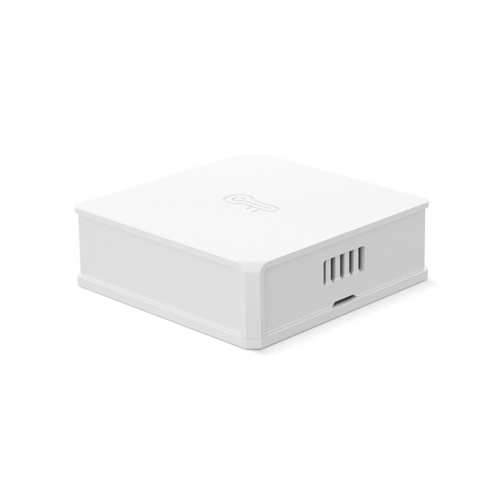 Sonoff snzb -02 -  zigbee temperatur- og fugtighedssensor fungerer med sonoff zigbee bridge i realtid datatjek via ewelink app