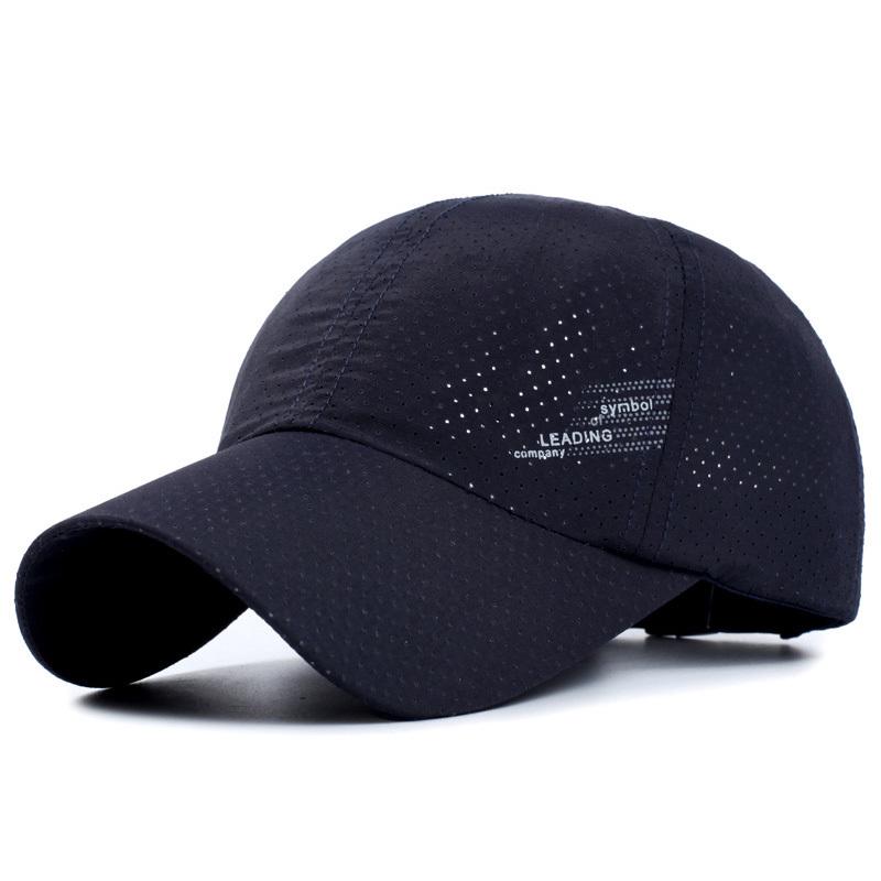 rainproof baseball cap summer quick-drying waterproof hat men outdoor sports casual caps sunscreen sun hats