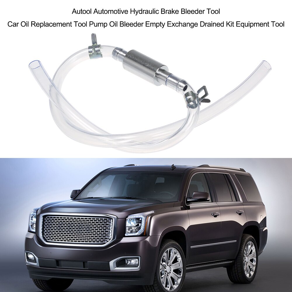 Automotive Hydraulic Brake Bleeder Tool Car Oil Replacement Tool Pump Oil Bleeder Empty Exchange Drained Kit Equipment Tool