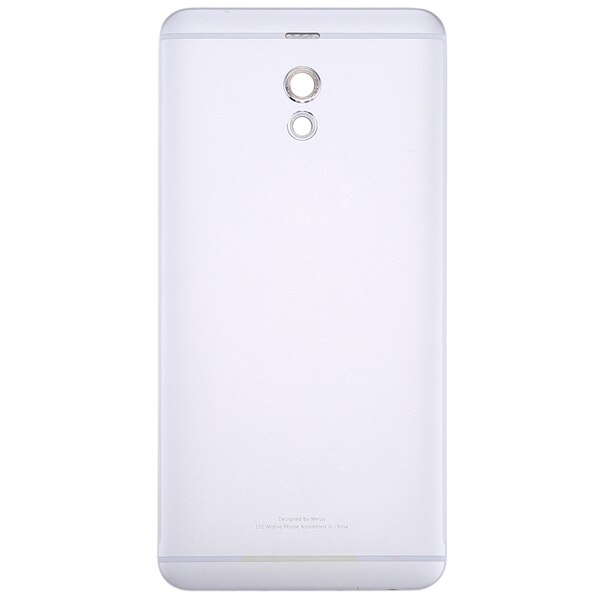 Liga de alumínio Da Bateria Tampa Traseira para Meizu M6 Nota: Prata