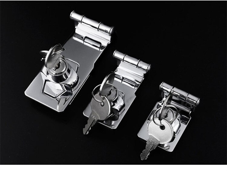 High Antique Metal Lock Door Lock Drawer Cabinet Jewelry Archaize Lock Wardrobe Cupboard Lock + Key Hardware Tool Set