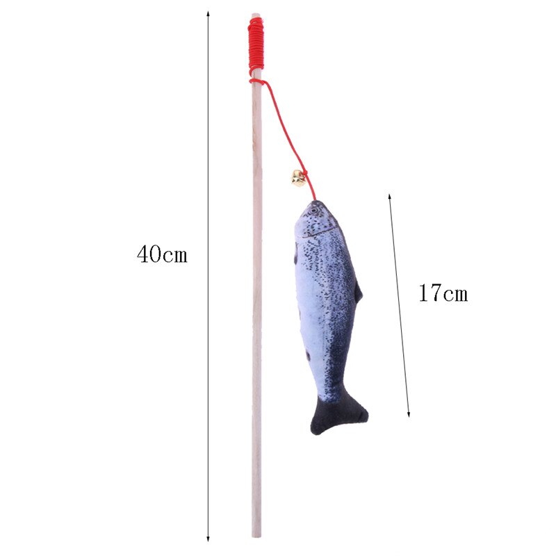 1pc speelgoed voor katten, stokspeelgoed, dierenplaagspeelgoed, trainingsstok, stokspeelgoed voor katten, grappig interactief speelgoed voor katten, producten voor huisdieren: Ik