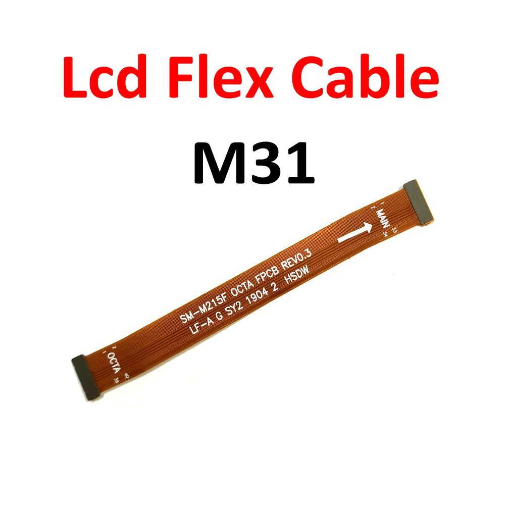 Lcd Display Connector Board Lint Flex Kabel Voor Samsung Galaxy M21 M31 M30s: M31
