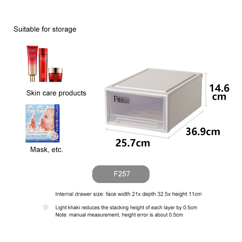1Pcs Plastic Beha Ondergoed Organizer Hoge Capaciteit Thuis Opbergdoos Lade Closet Organizer Voor Sjaals Sokken: extra large