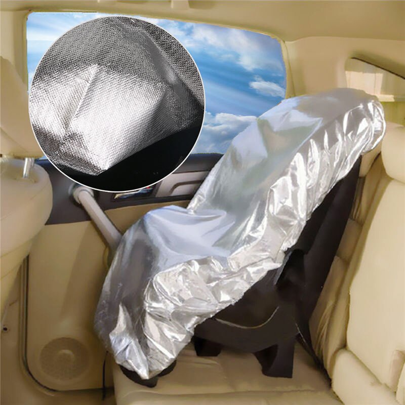 Stijl Handig Zonnescherm Cover voor Baby Kids Car Seat Zonnescherm Zonlicht Autostoel Protector Cover Handig